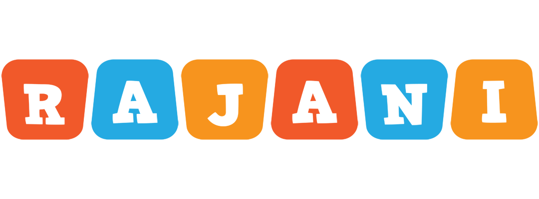 Rajani comics logo