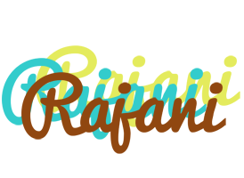 Rajani cupcake logo