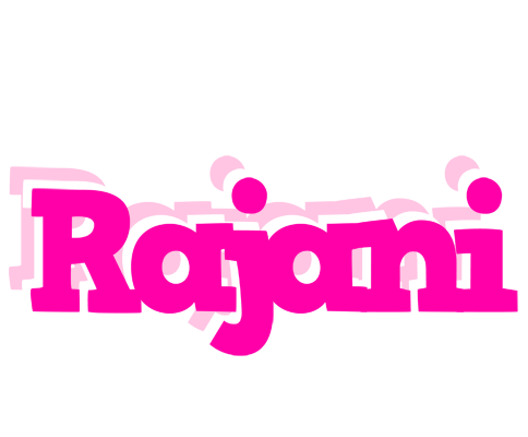 Rajani dancing logo
