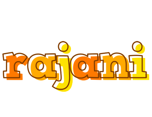 Rajani desert logo
