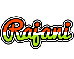 Rajani exotic logo