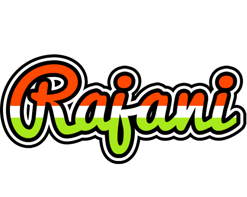 Rajani exotic logo