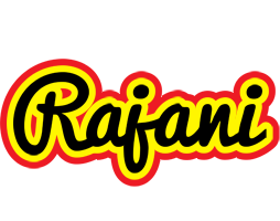 Rajani flaming logo