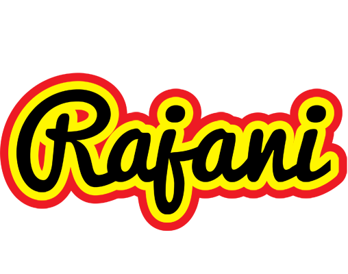 Rajani flaming logo