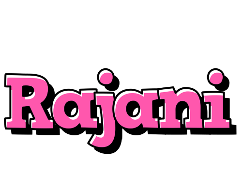 Rajani girlish logo