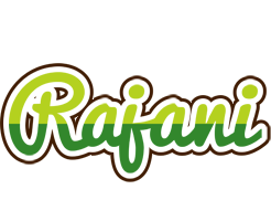 Rajani golfing logo