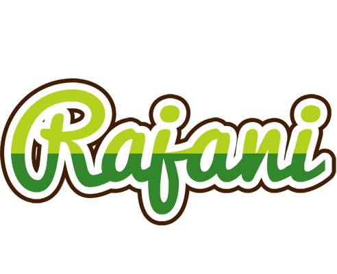 Rajani golfing logo