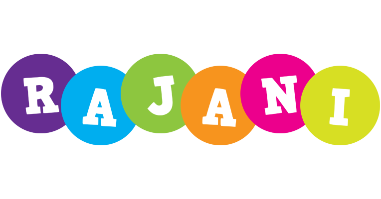Rajani happy logo
