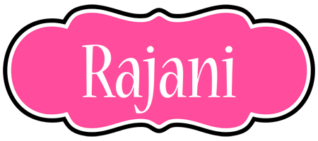 Rajani invitation logo