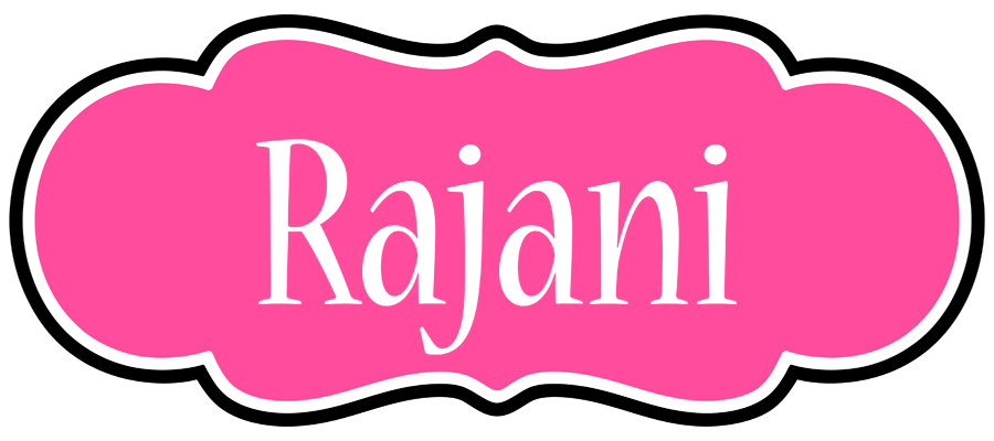 Rajani invitation logo
