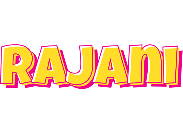 Rajani kaboom logo