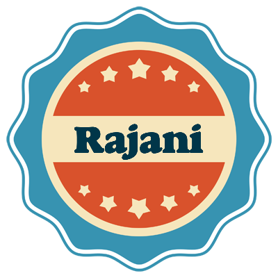 Rajani labels logo