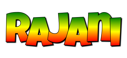 Rajani mango logo