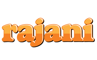 Rajani orange logo