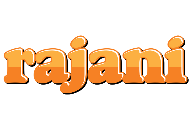 Rajani orange logo