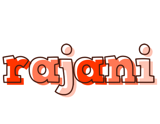 Rajani paint logo