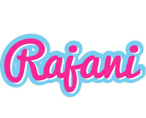 Rajani popstar logo