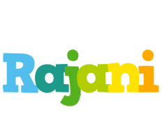 Rajani rainbows logo