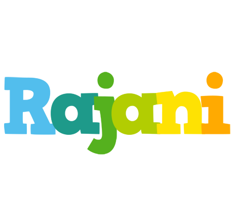 Rajani rainbows logo