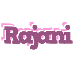 Rajani relaxing logo