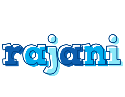 Rajani sailor logo