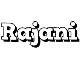 Rajani snowing logo