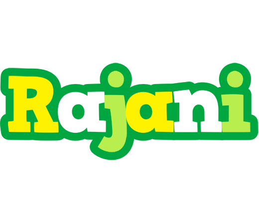 Rajani soccer logo