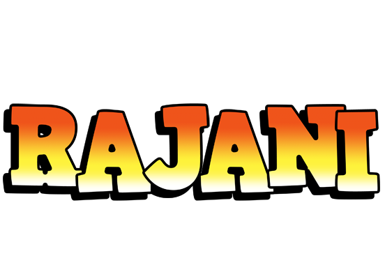 Rajani sunset logo