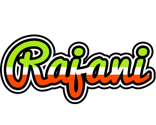 Rajani superfun logo