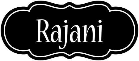 Rajani welcome logo