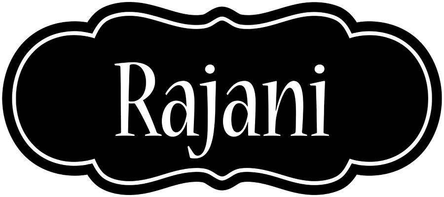 Rajani welcome logo