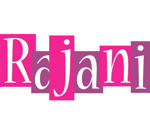 Rajani whine logo