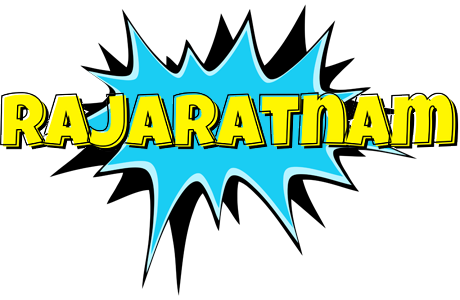 Rajaratnam amazing logo