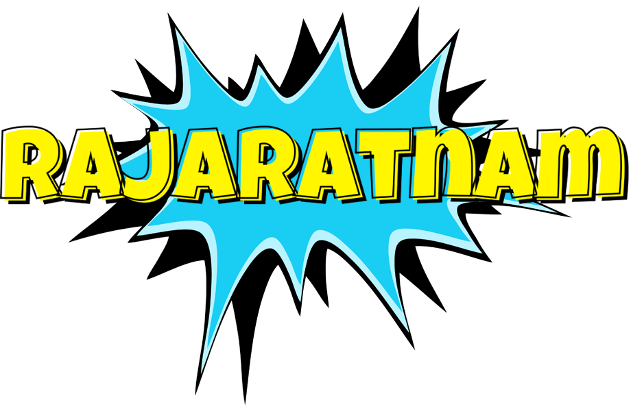 Rajaratnam amazing logo