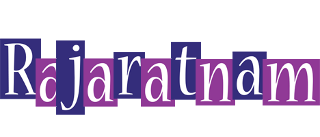 Rajaratnam autumn logo