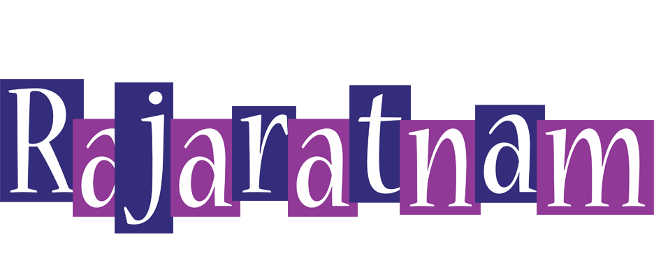 Rajaratnam autumn logo