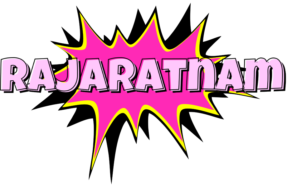 Rajaratnam badabing logo