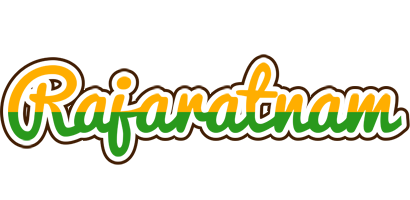 Rajaratnam banana logo