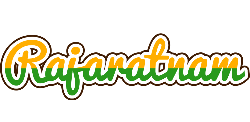 Rajaratnam banana logo