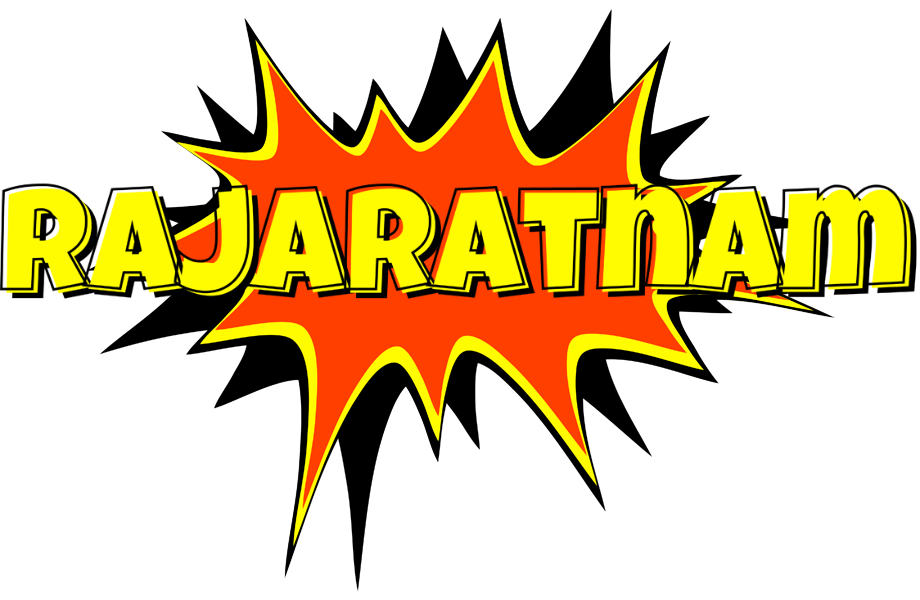 Rajaratnam bazinga logo