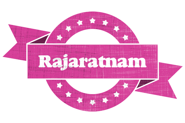Rajaratnam beauty logo