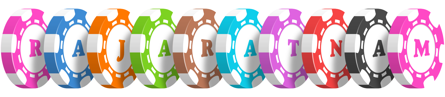 Rajaratnam bluffing logo