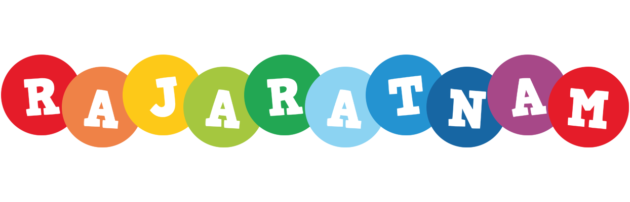 Rajaratnam boogie logo
