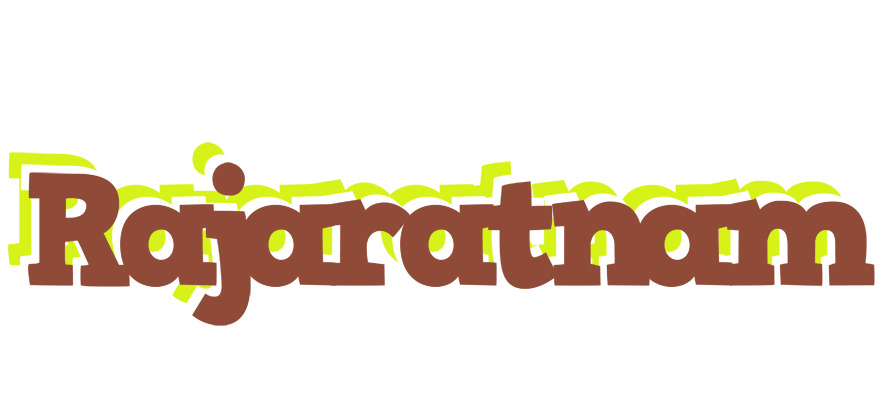 Rajaratnam caffeebar logo