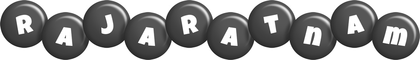 Rajaratnam candy-black logo