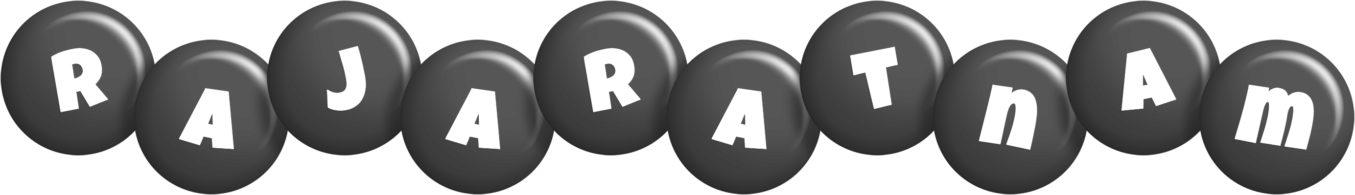Rajaratnam candy-black logo