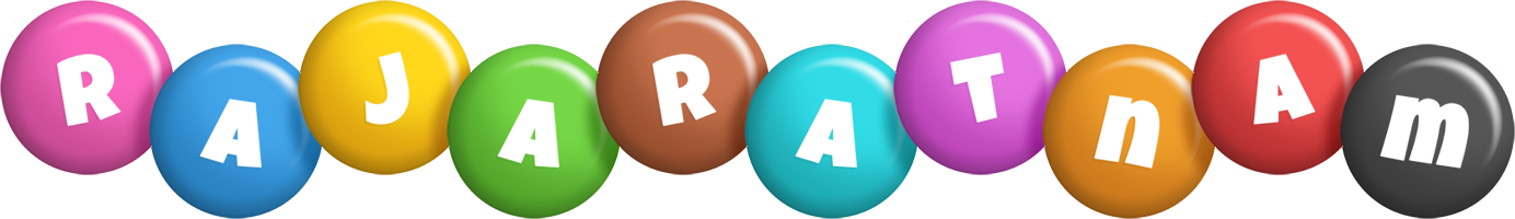 Rajaratnam candy logo