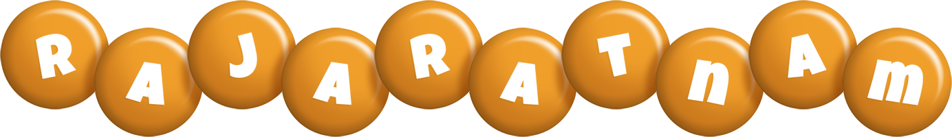 Rajaratnam candy-orange logo