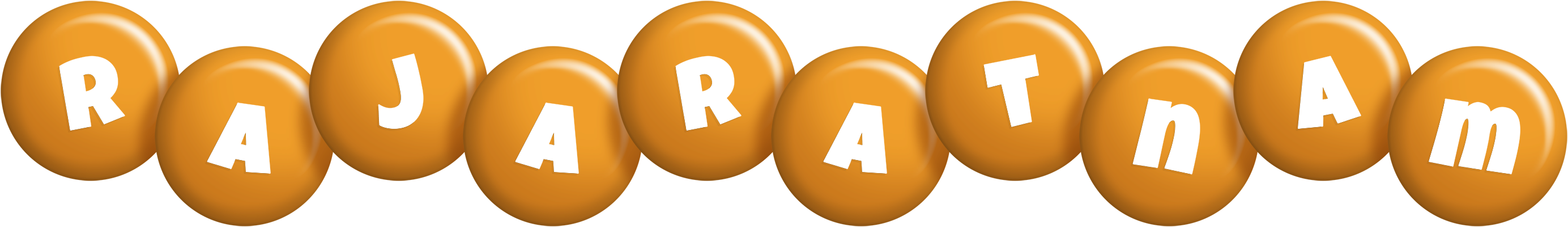 Rajaratnam candy-orange logo