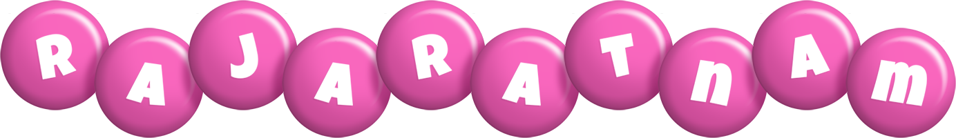 Rajaratnam candy-pink logo